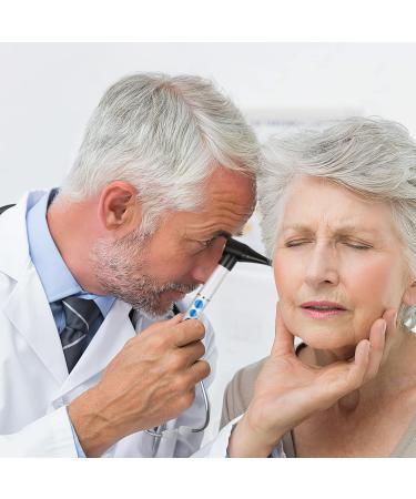 Healifty Otoscope with Light - Portable Diagnostic Ear Care Device for Children Adults & Pets | Includes 4 Covers | No Battery Required - Buy Online on GoSupps.com