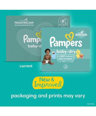 Pampers Baby Dry Diapers Size 5 132 Count Leakproof days & nights - Buy Online on GoSupps.com
