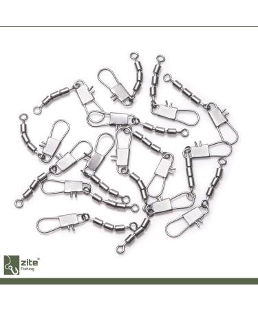 Zite Fishing Triple Swivel Set - 15 Pieces 3 Sizes for Trout & Sbirolino - Essential Fishing Accessories - Buy Online on GoSupps.com