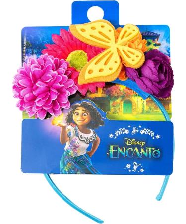 Disney Encanto Multicoloured Flower and Butterfly Headband VH700985L - Buy Online on GoSupps.com