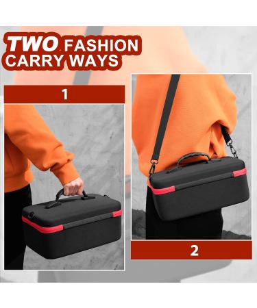 Travel Pill Bottle Organizer Case - Hard Shell First Aid Storage Box for Medication - Empty Emergency Medicine Bag (Case Only) - Buy Online on GoSupps.com