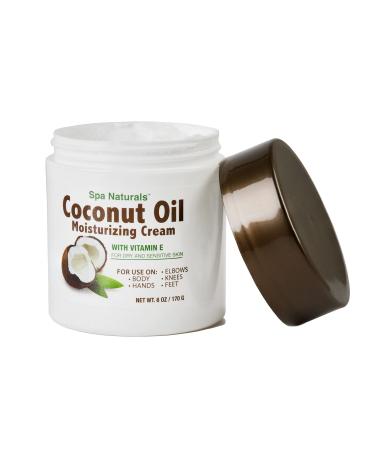 Spa Naturals Coconut Oil Moisturizing Cream