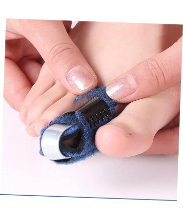INOOMP 1 Set Adjustable Thumb Brace & Splint for Trigger Finger Support | Toe Strap Wrist Thumb Bandage Spica Splint with Aluminum Alloy Protection - Buy Online on GoSupps.com