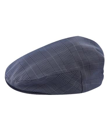 mintgreen Baby Flat Cap Vintage Drivers Hat with Lining Breathable and Soft Age 0-8 Years 1-2 Years Sapphire Blue