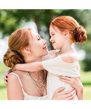 Xfopz 6 Piece Metal Hair Side Combs Hair Fork Clip Teeth Hair Pin Stick for Updo Bun U Shape Teeth Hair Combs for Vintage Hairstyle Hair Accessories - Buy Online on GoSupps.com