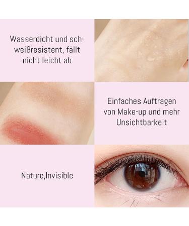 180 Pieces Invisible Eyelid Strips - Breathable Tapes in 2 Sizes | Eyelid Sticker & Strips for a Perfect Lift - Buy Online on GoSupps.com