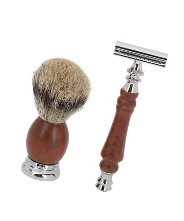 Premium Manual Beard Bowl Set - Complete Dry Beard Brush Kit for Men | Durable Alloy | Perfect for Bathroom Grooming - Buy Online on GoSupps.com