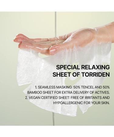 Torriden BALANCEFUL Cica Facial Sheet Masks (10 Sheets) - Centella Asiatica & Hyaluronic Acid Infused - Buy Online on GoSupps.com