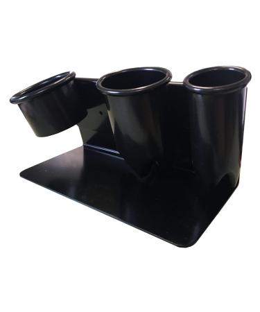 Kayline Appliance Holder Holds: 1-blower 1-flat Iron & 1-curl Iron Black #ah600