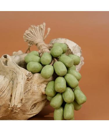 Grape Soap On A Rope Savon Au Raisin Sur Une Corde Savon De Grappe De Raisin Fait Main Pour Douche Soins Hydratants Et Nourrissants Pour Le Lavage Du Visage/corps-A-40 - Buy Online on GoSupps.com