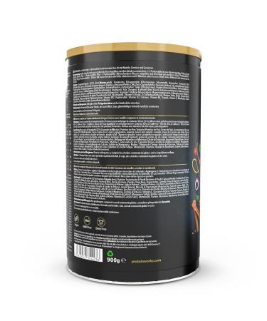 Protein Works Hearty Supermeals - Vegan & Protein-Rich Kickin Korean Noodle (900g) | 10 Meals with 26 Vitamins & Minerals - Buy Online on GoSupps.com