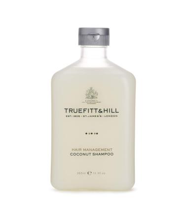 Truefitt & Hill Hair Management - Coconut Shampoo - Designed for Sensitive Scalps Made with Natural Ingredients SLS/SLES-Free Suitable for Frequent Use on Normal and Dry Hair - 12.3 oz.