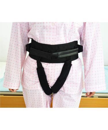 Transfer Belt Gait Belt with Leg Loops for Patients Safety Elderly Care with 4 Handle & Quick Release Buckle Easy to Use for Patient Elderly Transferring Patient Care L Large - Buy Online on GoSupps.com