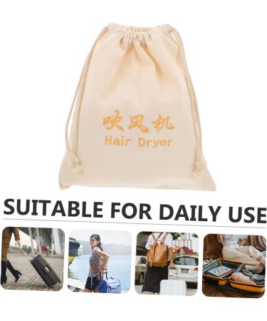 NULYLU Bag for Hair Dryer Hair Dryer Bag for Travel Hair Dryer Storage Hair Dryer Travel Bag - Buy Online on GoSupps.com