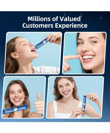 RAZOKO Mouthwash Travel Size-Portable Fresh Mint Packets,Alcohol & Fluoride Free Mouthwash,Disposable Oral Care Strips Mint 0.41 Fl Oz (Pack of 20) - Buy Online on GoSupps.com