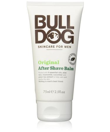 MEET THE BULL DOG Original After Shave Balm 3.3 fl oz - Soothing Post-Shave Moisturizer - Buy Online on GoSupps.com