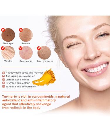 Turmeric Skincare Set 3 In 1 Turmeric Glowing Skin Care Set Beauty Gift Sets with Turmeric Glow Face Was Scrub Butter Dark Spot Corrector Remover Anti Aging Firming Facial Kits for Women - Buy Online on GoSupps.com