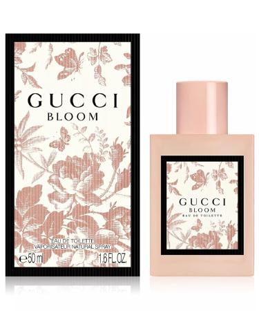 Gucci Bloom for Women Eau de Toilette Spray 1.6 Ounce/ 50 ml - Buy Online on GoSupps.com
