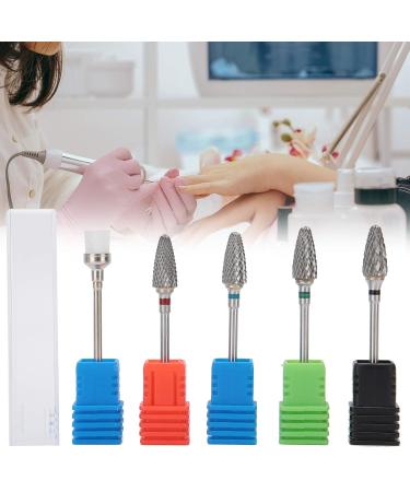 Premium Nail Grinding Head & Dust Brush - Professional Manicure Tool for Polishing & Nail Drilling | Shop Internationally - Buy Online on GoSupps.com