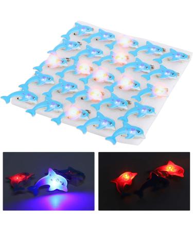 LED Light Enamel Shine Badge Pin for Holiday Decoration - Practical & Easy to Wear for Wedding & Evening Events - Buy Online on GoSupps.com