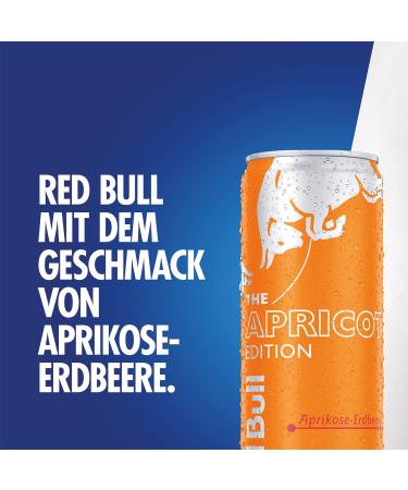 Buy Red Bull Energy Drink Set - 24 Palette Doses (250ml) + Apricot Edition - International Shipping - Buy Online on GoSupps.com