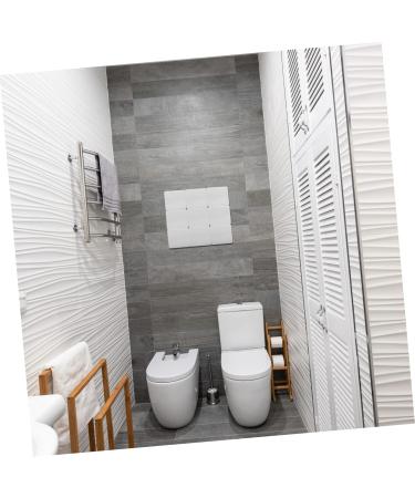 COHEALI 10pcs Sheets Self-Adhesive Square Lens Mirrors Square Mirror DIY Acrylic Sticker Removable Crafts 3D 5X5cm A - Buy Online on GoSupps.com