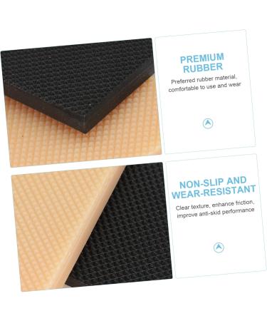 FRCOLOR 12 Pcs High Heel Pads - Non-Skid Shoe Accessories for Women - Durable Rubber Cushioning for Pumps - Buy Online on GoSupps.com