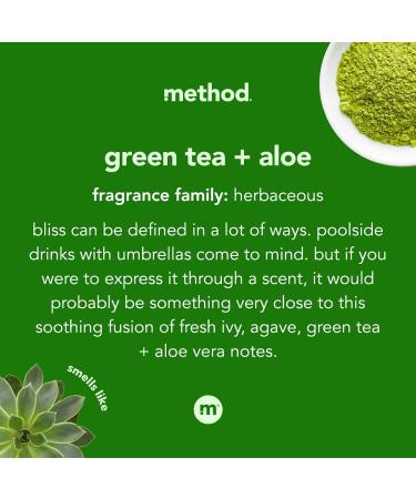 Method Foaming Hand Soap - Green Tea + Aloe Biodegradable 10 Fl Oz | Eco-Friendly International Shipping - Buy Online on GoSupps.com