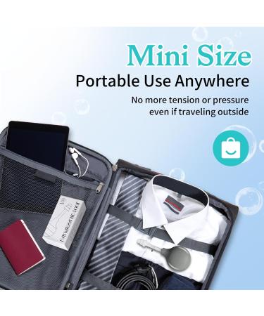 Ear Pressure Relief Device, Headache and Migraine Relief Product That Naturally Reduces Tension & Pressure, Airplane Ear Pressure Relief Through Inner Ear Pressure Stimulation, with 3 Sizes Earplugs Gray - Buy Online on GoSupps.com