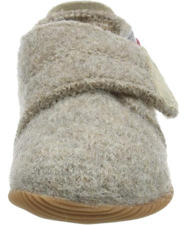Giesswein Boys Oberstaufen Low-Top Slippers 8.5 UK Child - Natural 268 - Buy Online on GoSupps.com