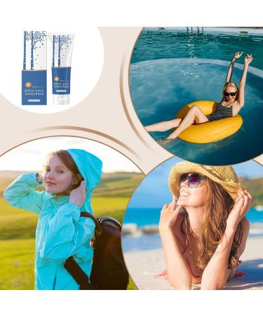  G n rique Face Sunscreen Waterproof Sun Protector Lotion Quick Absorbing Sunscreen Primer Post Procedure Skin Care with UV for Protection Daily Wear Outdoor Sports and All Skin Types - Buy Online on GoSupps.com