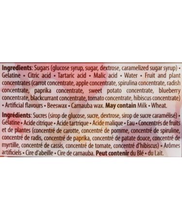 Haribo Starmix Gummy Candy Mix of Fruity Flavours No Artificial Colours - Pack of 12 Box (175g) - Buy Online on GoSupps.com