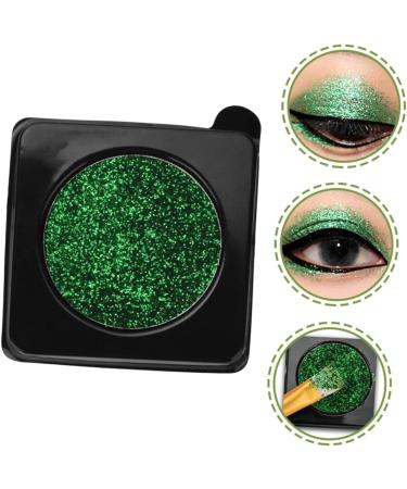FOMIYES Glitter Eyeshadow Palette Glitter Makeup Eye Shadow Green Face Glitter Miss European and American - Buy Online on GoSupps.com