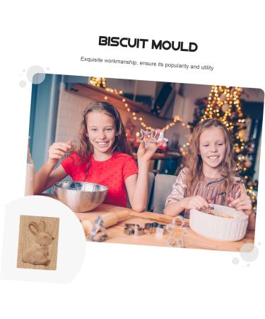 Ciieeo 2 Pcs Biscuit Mold Kitchen Supply Non- Stick Tart Chinese Biscuit Cupcake Kitchen Cookie Dessert Creative Cookie Mold Muffin Pudding Crystal Donut Candy Modeling Log 16X12X2CMx2pcs As Shownx2pcs - Buy Online on GoSupps.com