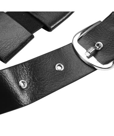 Professional Hairdresser Tool Bag - PU Leather Salon Barber Scissor Pocket with Adjustable Strap | Best Hairdressing Accessories - Buy Online on GoSupps.com