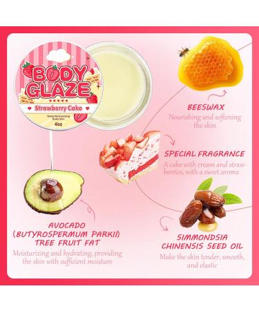 Body Juice Oil Coconut Donut Scent Essential Oil Massage Oil For Moisturizing Skin Daily Skin Care Moisturizer For Women&Men Nourishing Smoothing Fragrance Donut Body Drop (Strawberry Cake B) - Buy Online on GoSupps.com