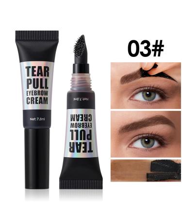  brooksnaji Long-lasting volumizing eyebrow gel cream | eyebrows - Buy Online on GoSupps.com