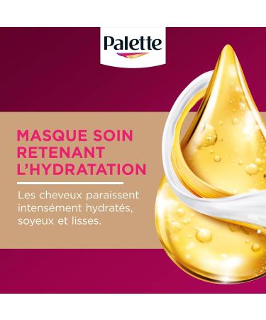Schwarzkopf - Palette - Coloration Permanente Cheveux - Cr me Soin - Couvre 100% des Cheveux Blancs - Tenue 8 semaines - Blond Clair Sabl 386 - Buy Online on GoSupps.com