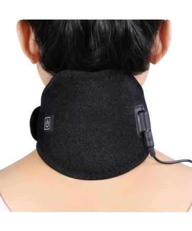 Neck Wrap Heater - Hot & Cold Therapy for Pain Relief | Heated Neck Wrap & Brace Heating Pad - Buy Online on GoSupps.com