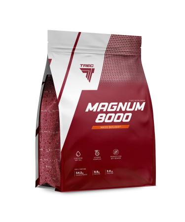 TRF8YTrec Nutrition Trec Nutrition Magnum 8000 Banana 5450g