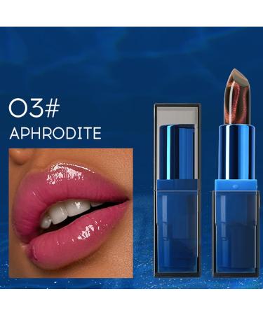  Poupangke 4-in-1 Tinted Lip Balm with Changing Shade | Lightweight Texture for an Instant Plumping Effect - Buy Online on GoSupps.com