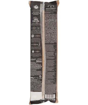  La Molisana La Molisana Spaghetto Integral Square Molisan 500 g - Buy Online on GoSupps.com