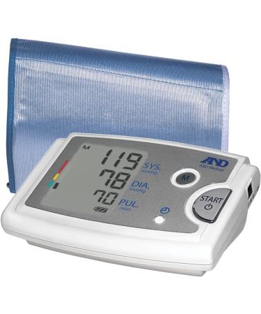 A&D Medical UA-789AC Upper Arm Blood Pressure Monitor with Extra Large Cuff - Buy Online on GoSupps.com
