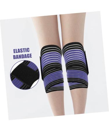 Buy Hemoton Knee Pads & Compression Wraps - Elastic Calf & Leg Support | Multi-Purpose Medical Wraps for Ultimate Comfort - Buy Online on GoSupps.com