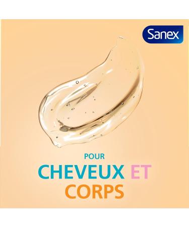  Sanex SANEX - Z ro Baby Kids Shower Gel Pump - Soap Free - For delicate skin - Baby and Child - 700ml - Buy Online on GoSupps.com