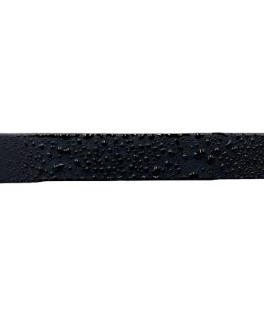 Buy Biothane Drag Line Leash for Medium/Large Dogs - Durable 16mm Wide Available in 1m 3m 5m 10m 15m - Black (1m without Hand Loop) - Buy Online on GoSupps.com