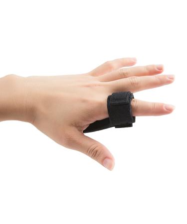 Buy Trigger Finger Splint for Bent Curved & Locked Fingers - Best Treatment for Stenosing Tenosynovitis | International Shipping Available - Buy Online on GoSupps.com