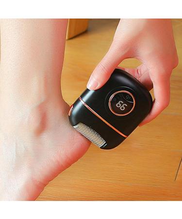 Callus Remover | Electric Dead Skin Remover | Foot File Callus Remover Electric Pedicure Tool Waterproof Foot Callus Scrubber Rechargeable Scrubber for Cracked Heels Men and Women - Buy Online on GoSupps.com