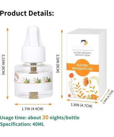 480-Hr Mosquito Repellent Refill | Long-Lasting & Highly Effective | 23ft Protection Zone | No Spray, Scent, or Mess - Buy Online on GoSupps.com