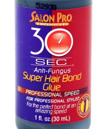 Salon Pro 30 Second Bonding Glue 1 Oz #02416 - Professional Hair Bonding Adhesive - Buy Online on GoSupps.com